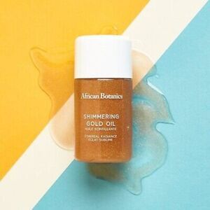 NEW African Botanics Shimmering Gold Oil